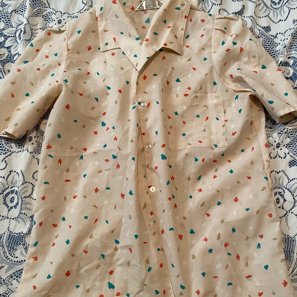 Vintage button up